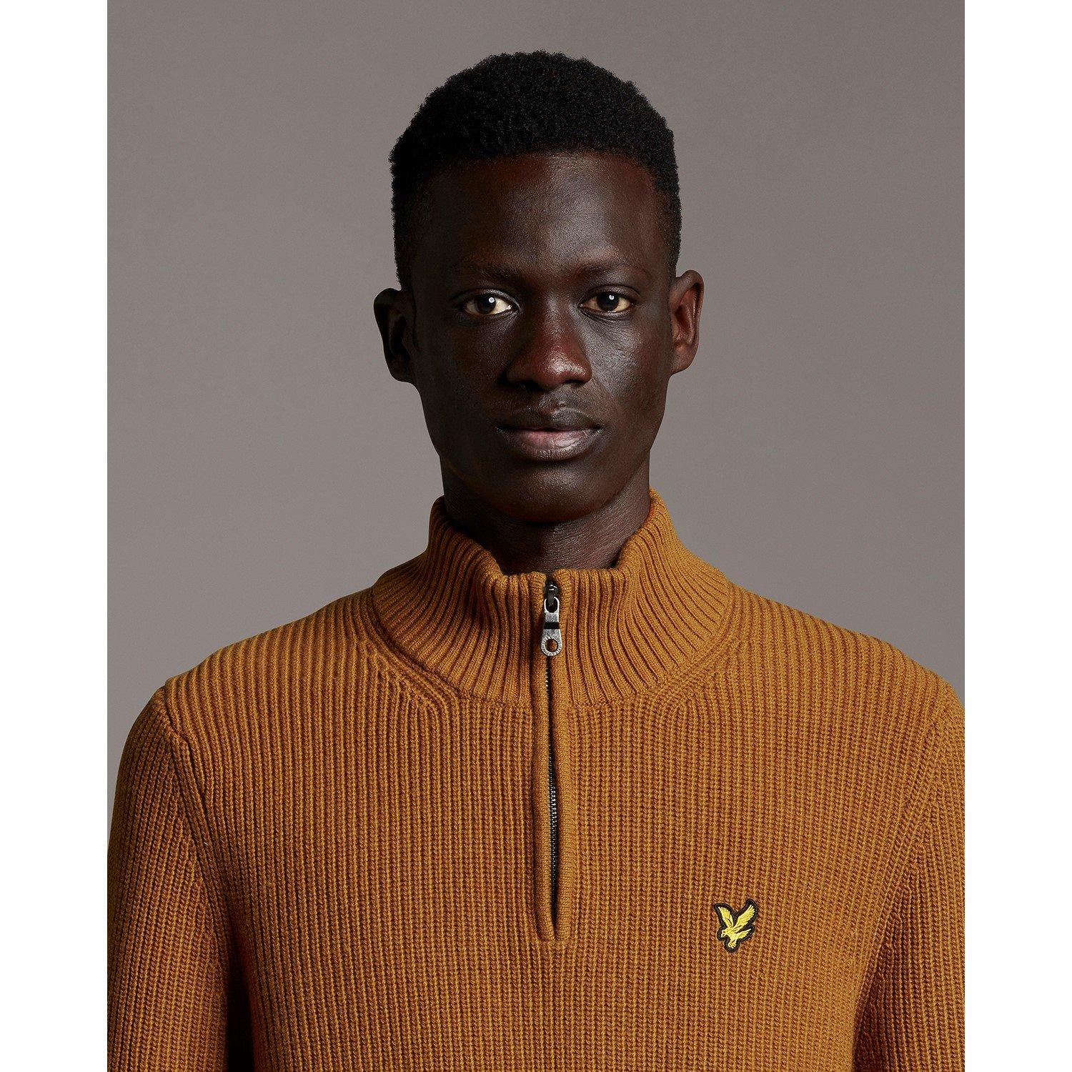 Lyle and Scott LylequarterZip Jumpr Sn99