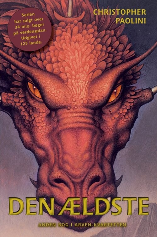 Arven 2 - Den Ældste - Christopher Paolini - Bog