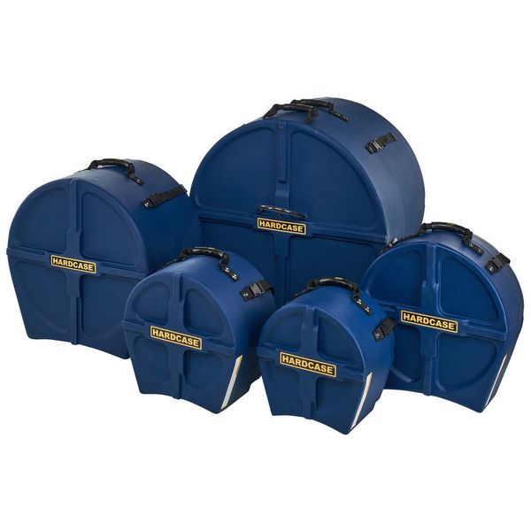 Hardcase HRockFus3 F.Lined Set D.Blue