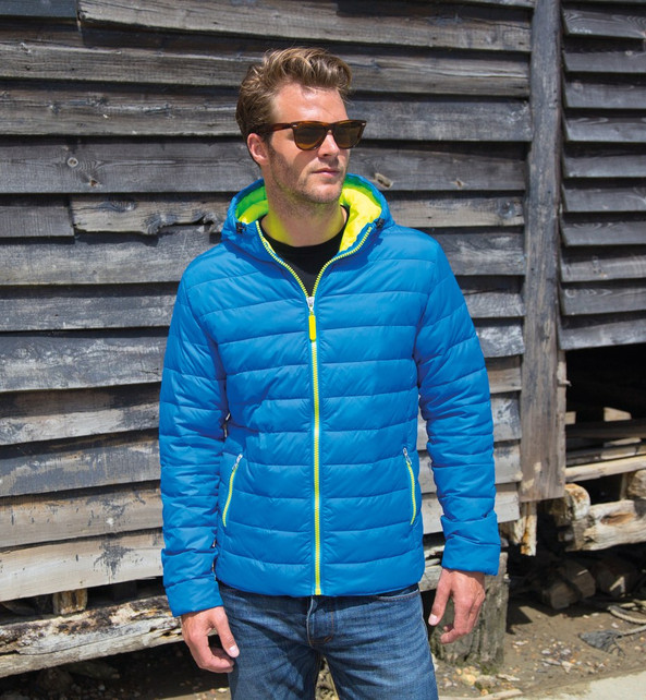 Result R194M - VESTE REMBOURRÉE HOMME