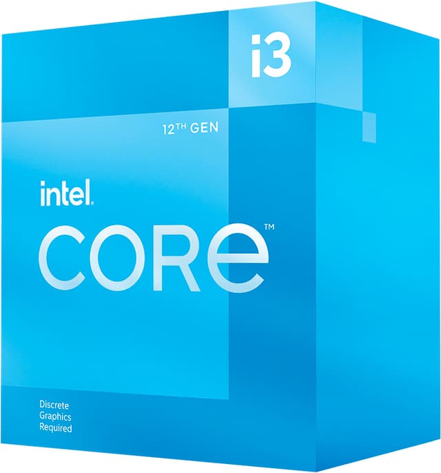 Intel® Core™ i3-12100F processor