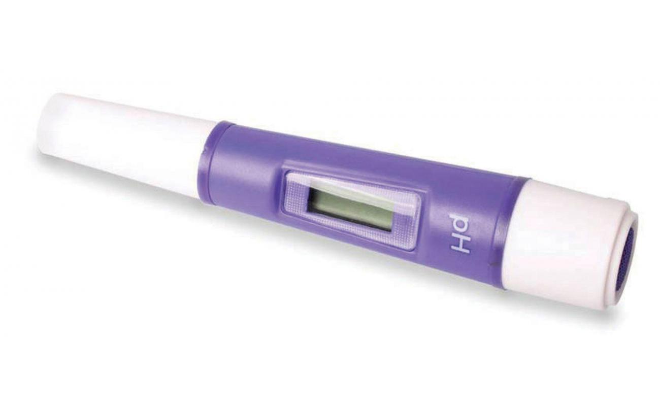 Digitale pH meter voor zwembadwater