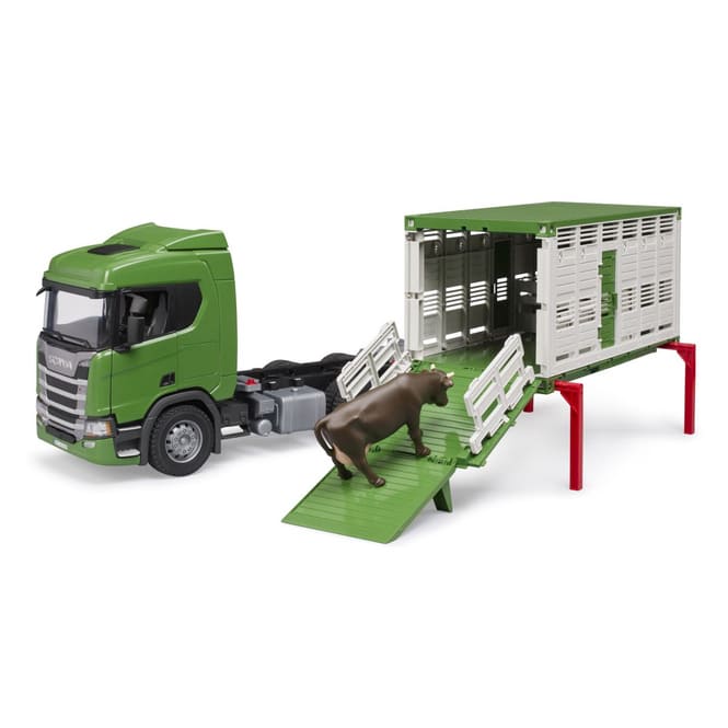 BRUDER 03548 - Scania Super Tiertransport - LKW