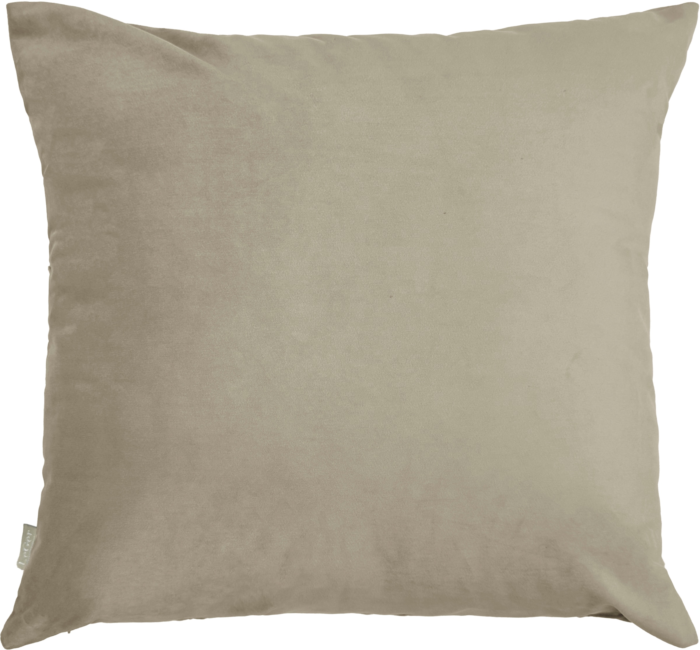 LeGer Home by Lena Gercke Dekokissen »Samt Ladina Mit Biesen« Kissenhülle o. Füllung, 1 Stk 50x50 - Bestseller mit 5 Sternebewertung