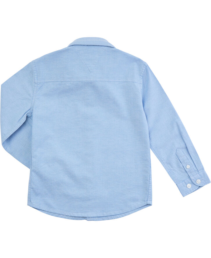 Tommy Hilfiger BOYS STRETCH OXFORD SHIRT L/S C1s