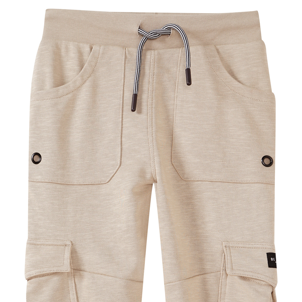 Topolino Jungen Jogginghose mit Cargotaschen beige