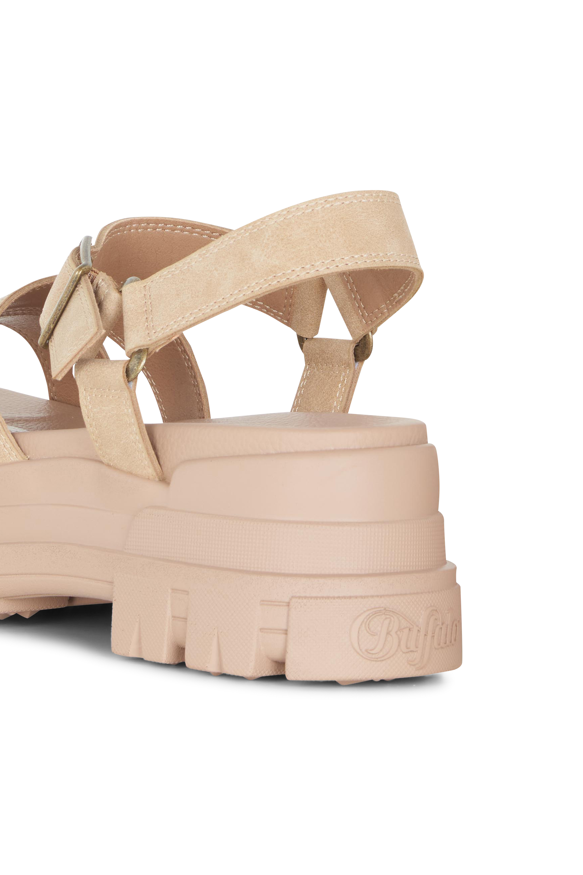 BUFFALO Sandales ASPHA TS SANDAL Beige
