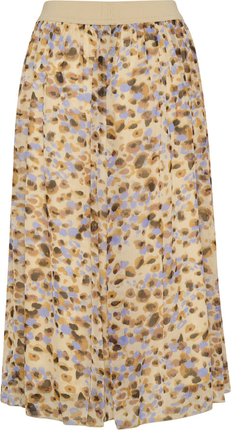 Saint Tropez ToralSZ Skirt Birch dot leopard