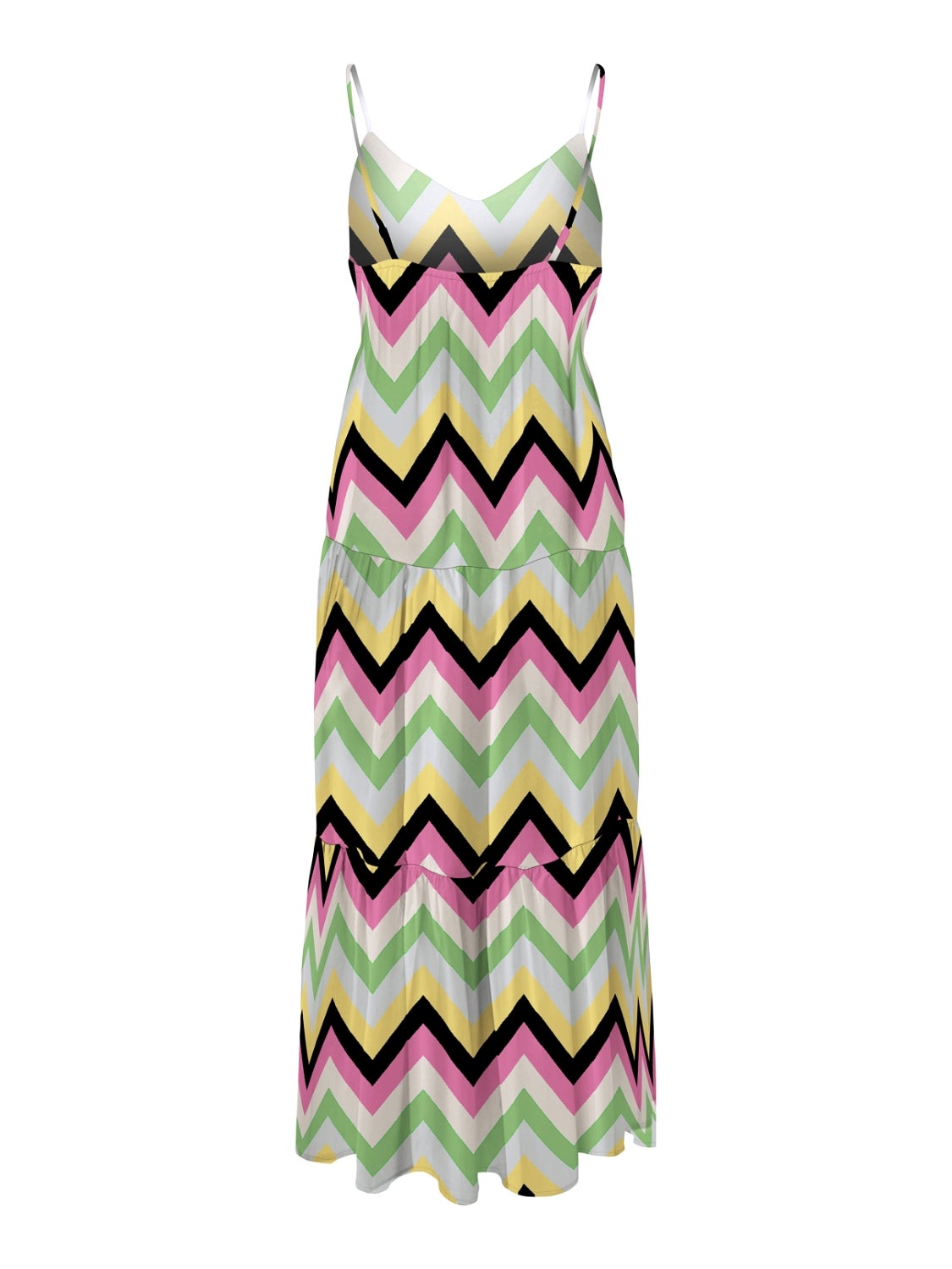 ONLALMA Langes Kleid Cloud Dancer
