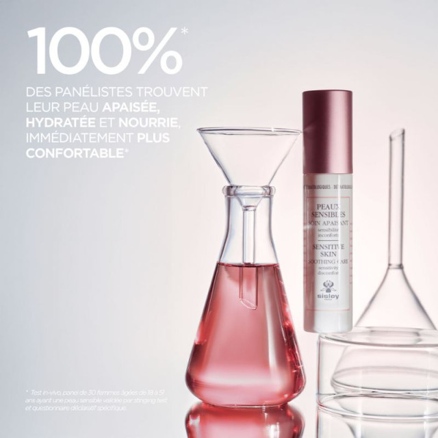 Peaux Sensibles soin apaisant, sensibilité SISLEY