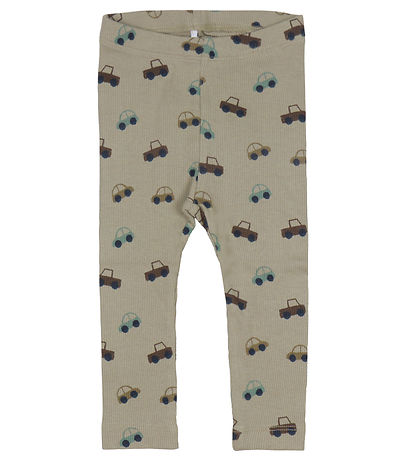 Name It Leggings - NbmSacar - WeatheRød Teak