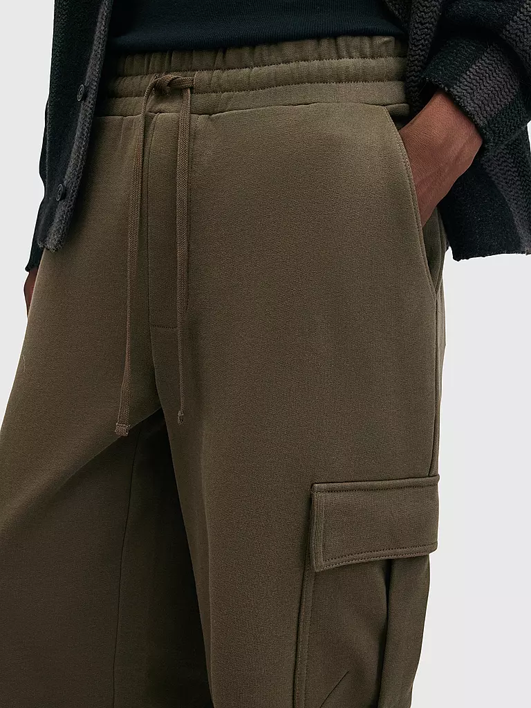 ALLSAINTS Cargohose PATTON grün