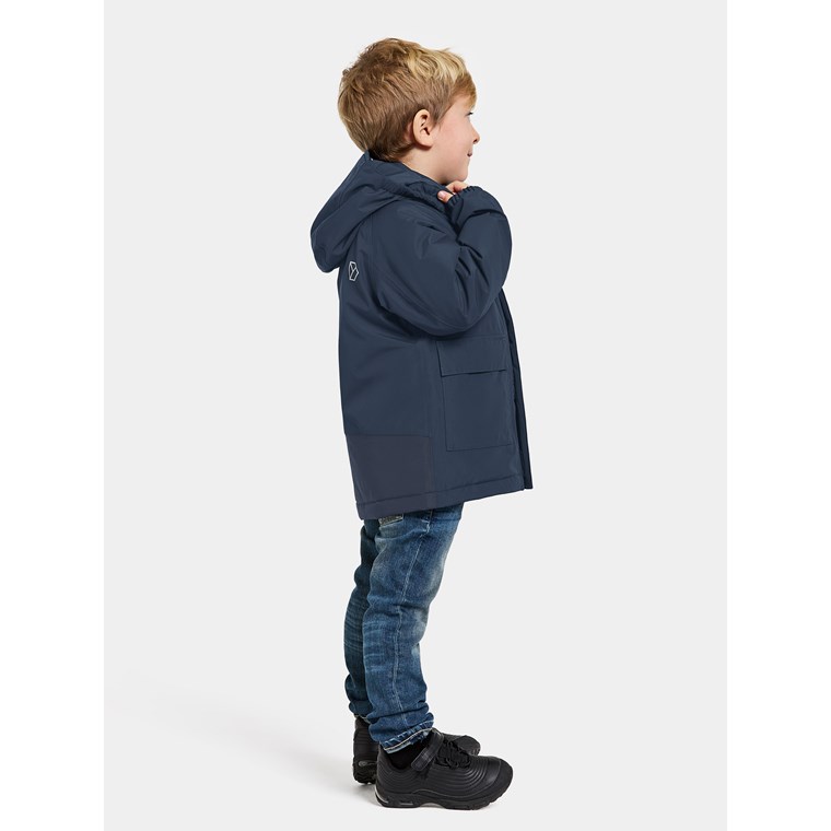 Didriksons Talvi Kids Jkt Navy