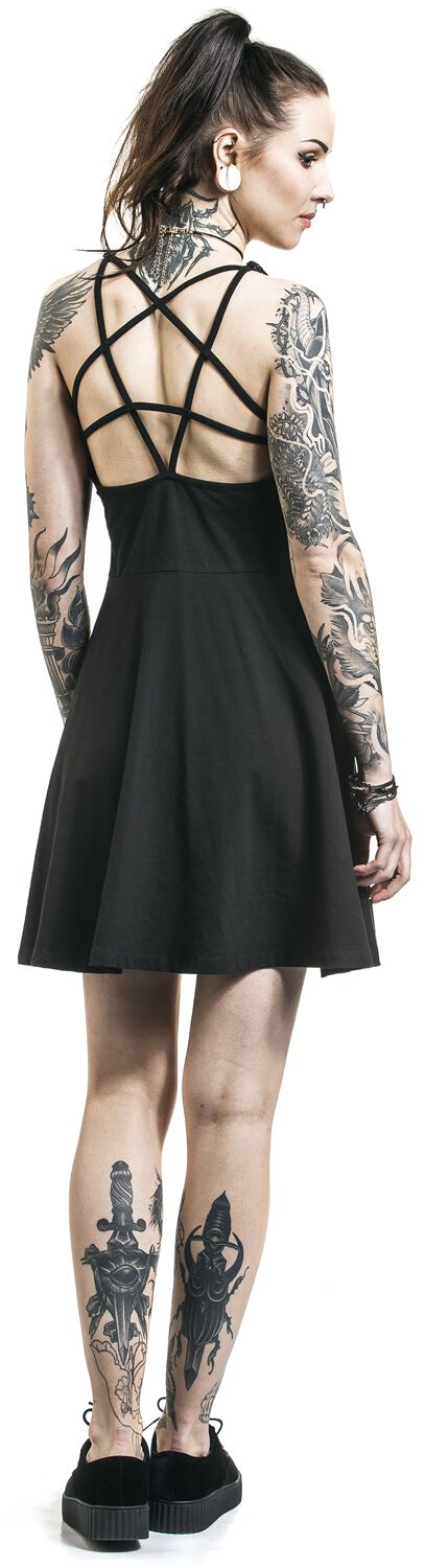 Another Dimension | Gothicana by EMP Robe mi-longue