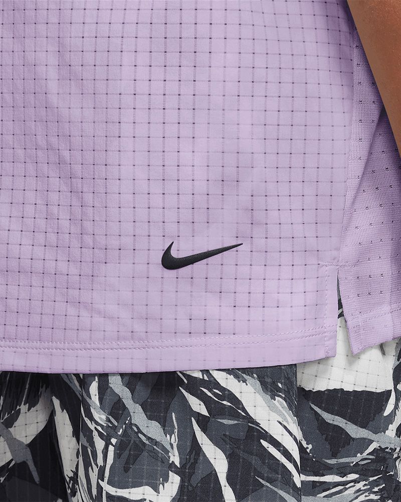 T-shirt de trail Nike Solar Chase Violet pour homme