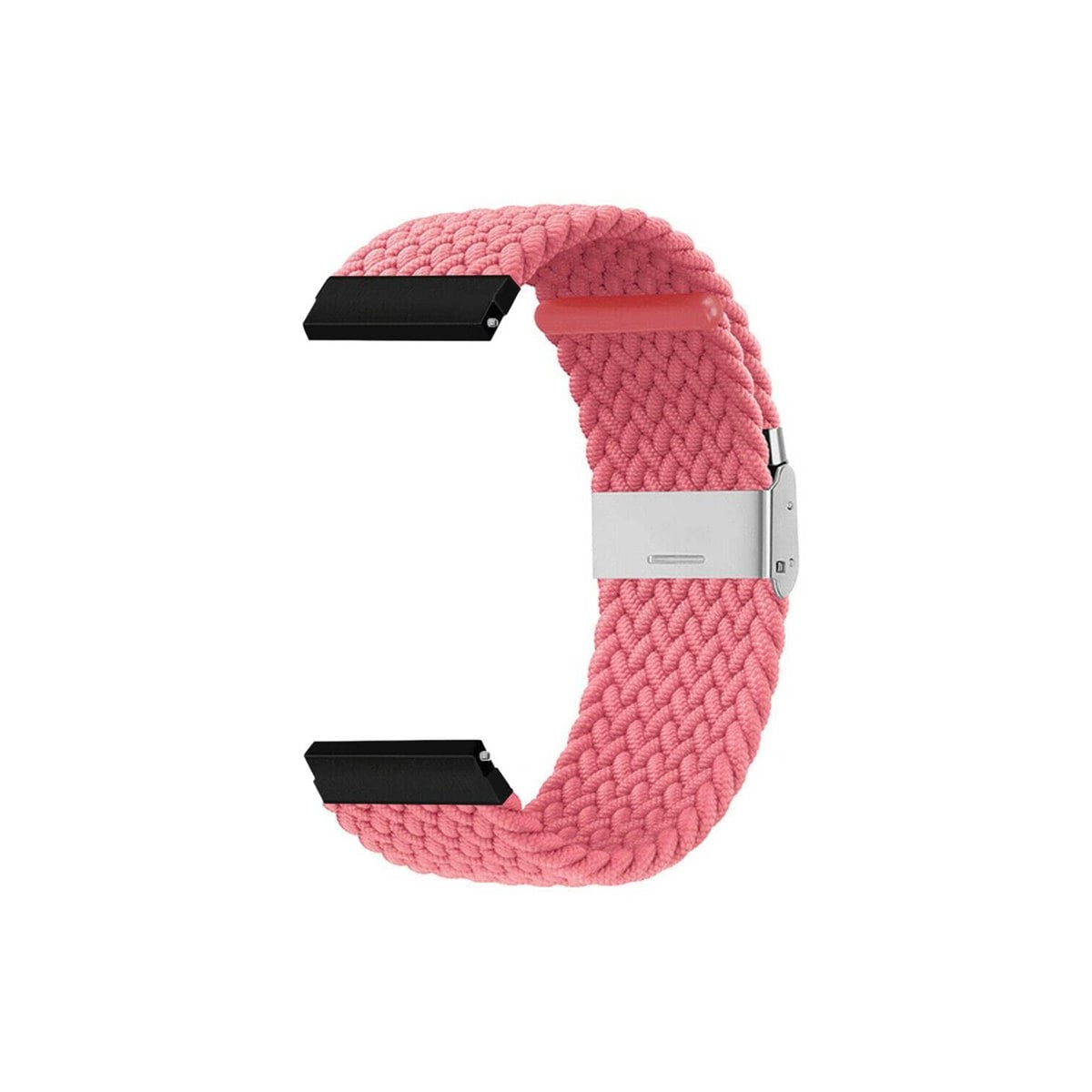 Flettet elastisk armbånd Garmin Venu 2 - Aprikos