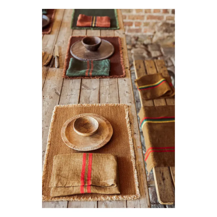 Libeco Set de table Jasper | Ginger