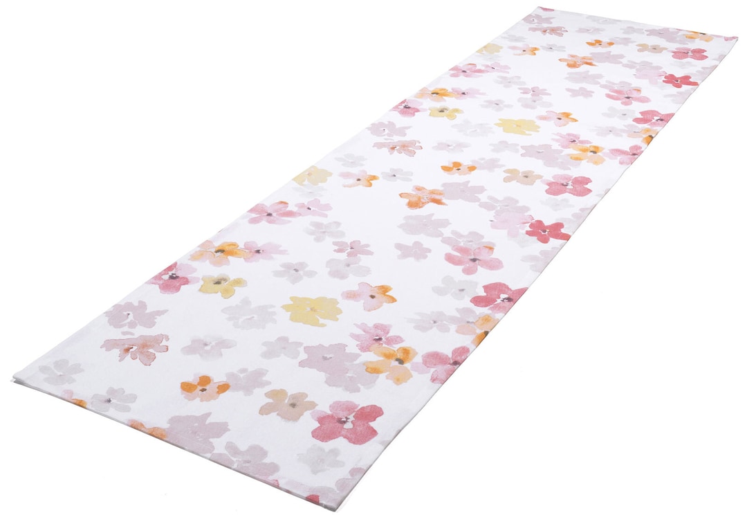 casaNOVA Tischläufer FLORA 40 x 150 cm mehrfarbig