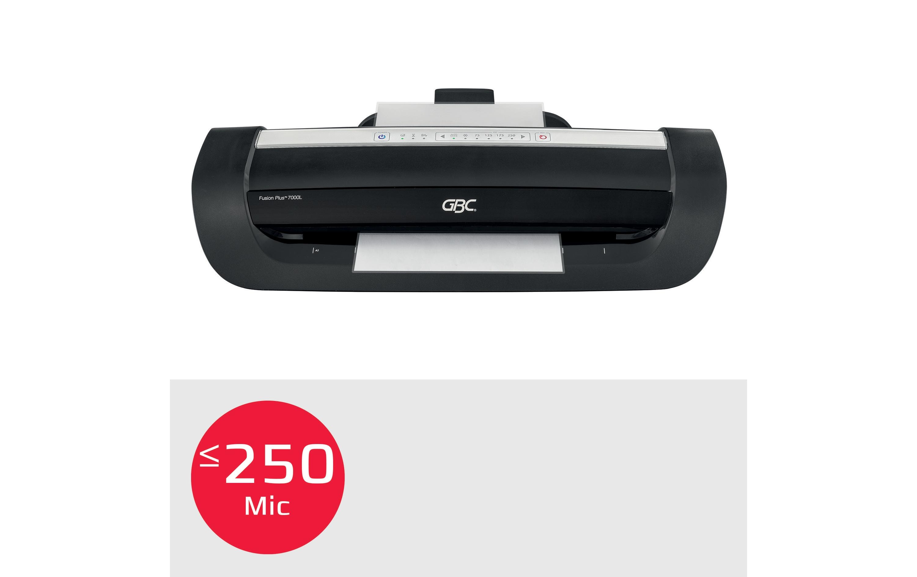 Laminiergerät Fusion Plus 7000L A3 250 µm<br>Laminator für den häufigen Gebrauch in Büros und Bildungseinrichtungen