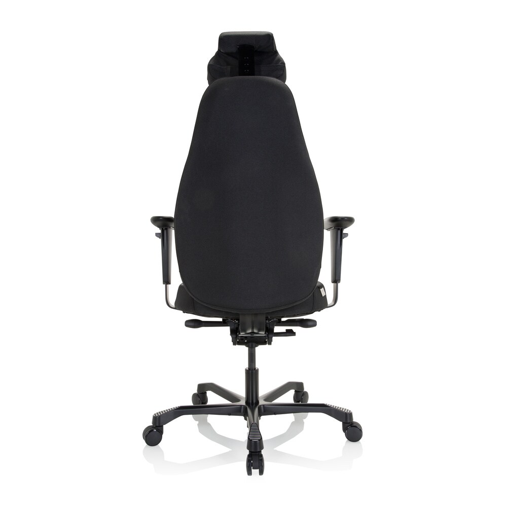 Profi Chefsessel RESISTIO XXL Stoff mit Armlehnen (höhenverstellbar) hjh OFFICE