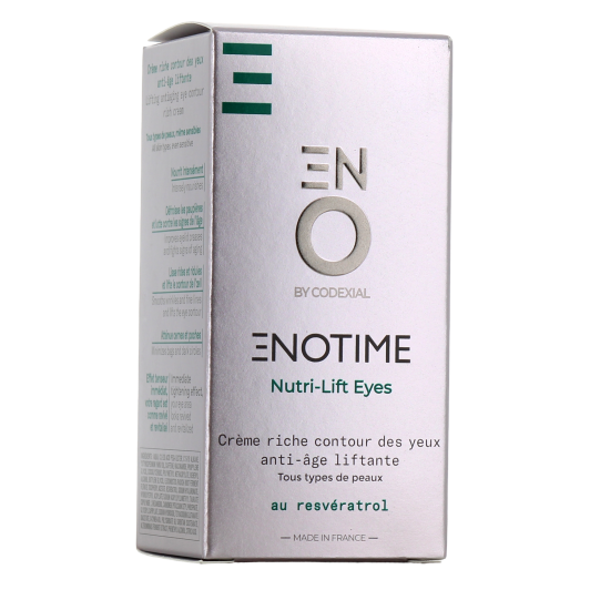 Codexial Enotime Nutri-Lift Eyes - Crème Riche Contour des yeux