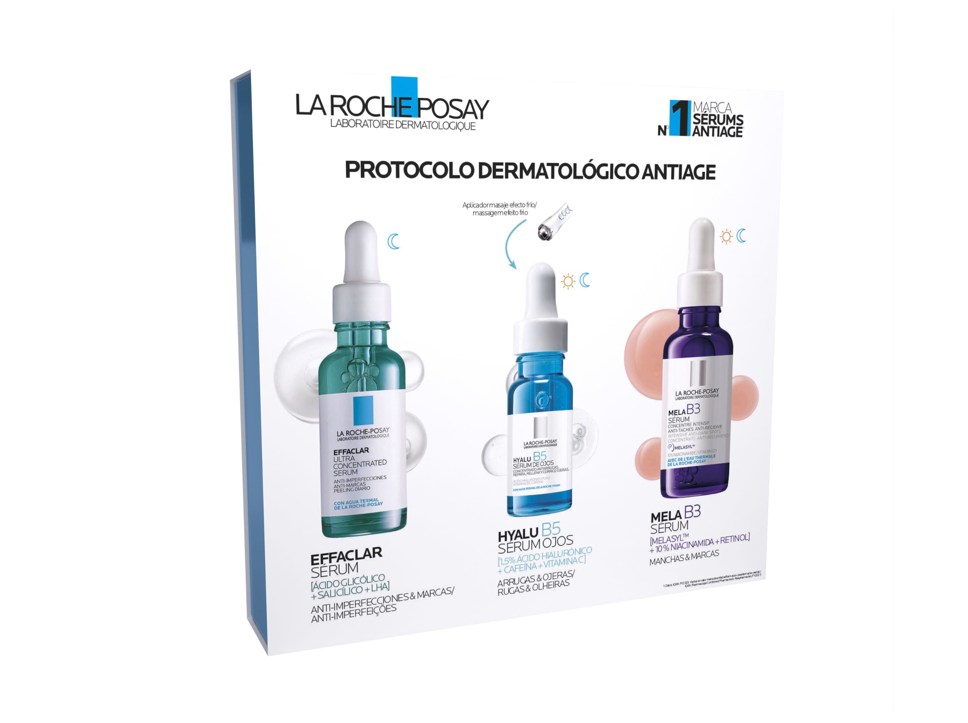 COFFRET LA ROCHE POSAY EFFACLAR