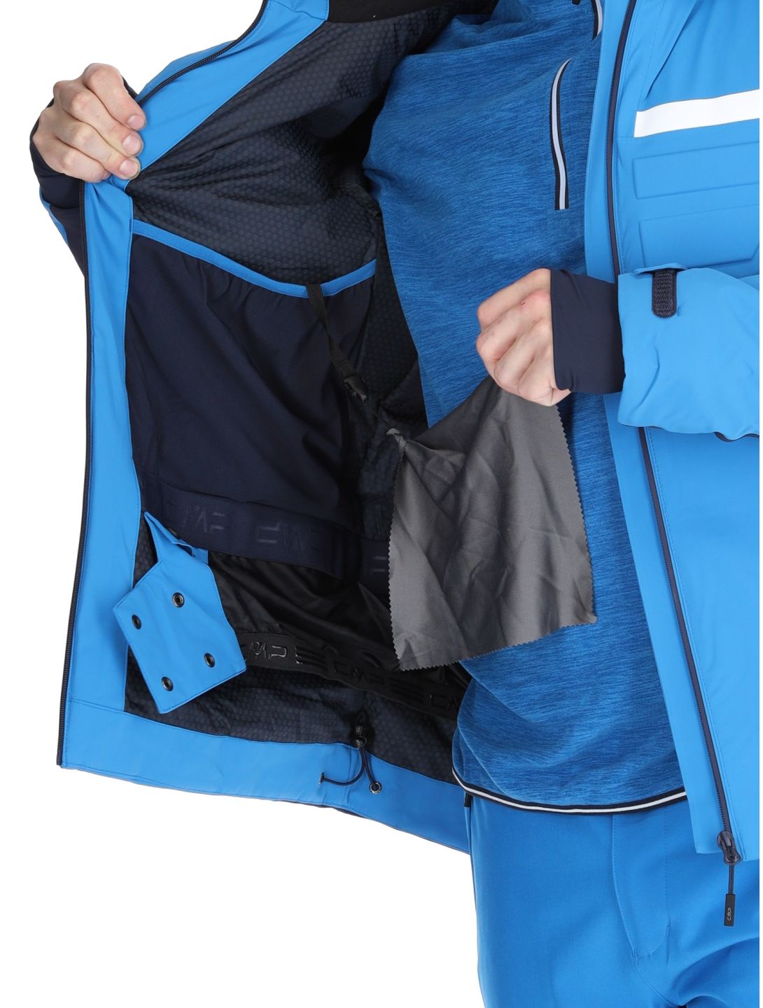 34W4747 ski-jas heren