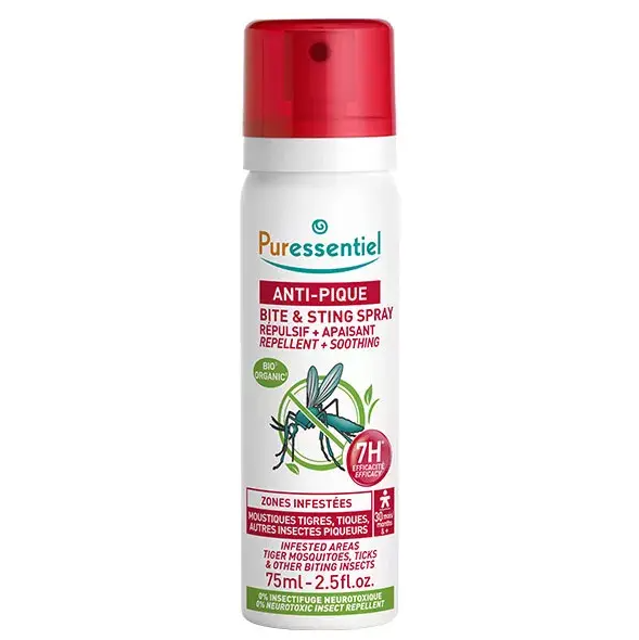 Puressentiel Spray répulsif + apaisant Anti-Pique