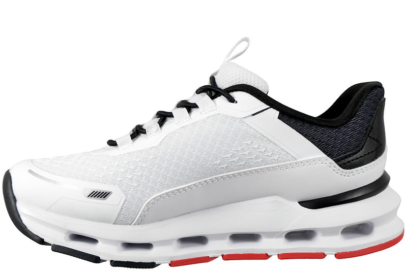 SKECHERS VISTA-LANE WHITE SNEAKER
