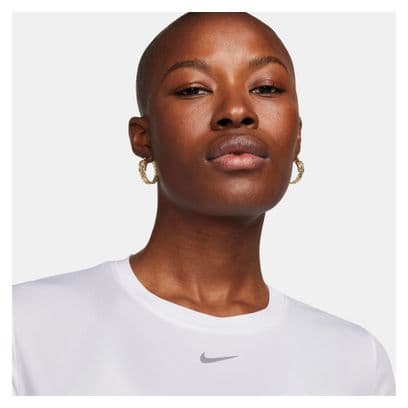 Maillot manches courtes Nike One Classic Blanc Femme