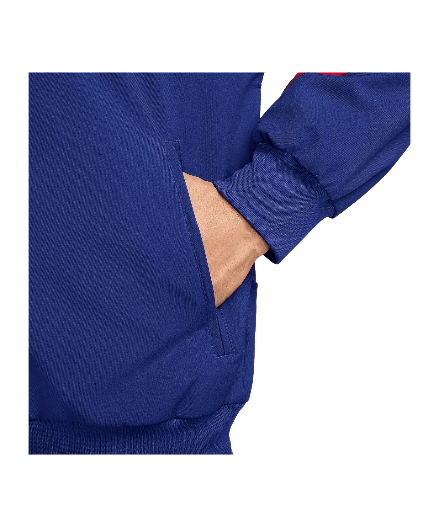 Nike FC Barcelona Anthem Jacke Blau F455
