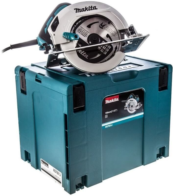 Makita HS7601J Cirkelzaag 230v 1200w 190mm in Mbox