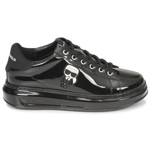 Karl Lagerfeld - KAPRI Ikon Shine Lo Unlined Negro
