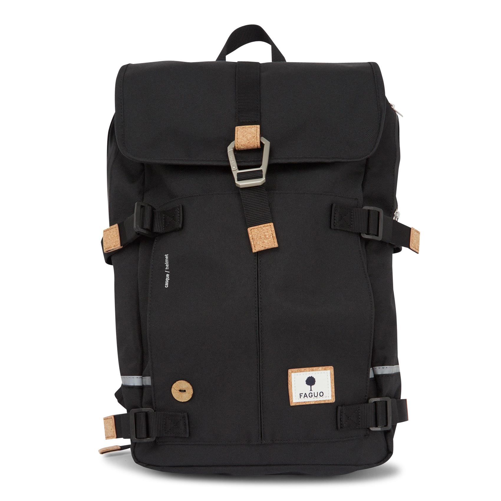 COMMUTER - Sac à dos fonctionnel | Noir