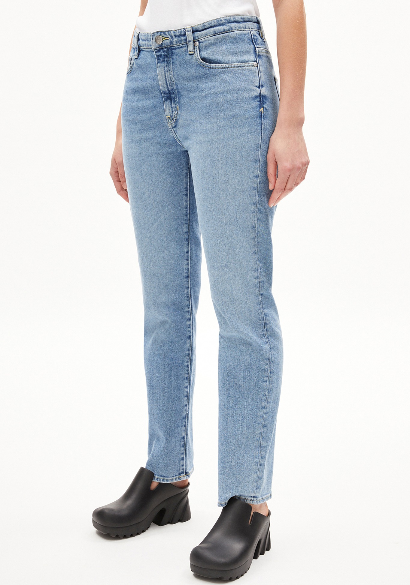 Armedangels Damen-Jeans Carenaa Capri