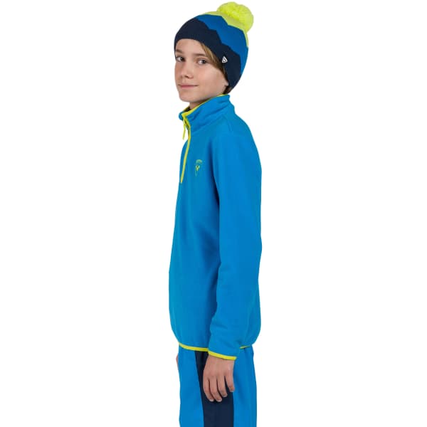 Veste polaire ROSSIGNOL JR STRAWPILE FLEECE HZ OVERSEES