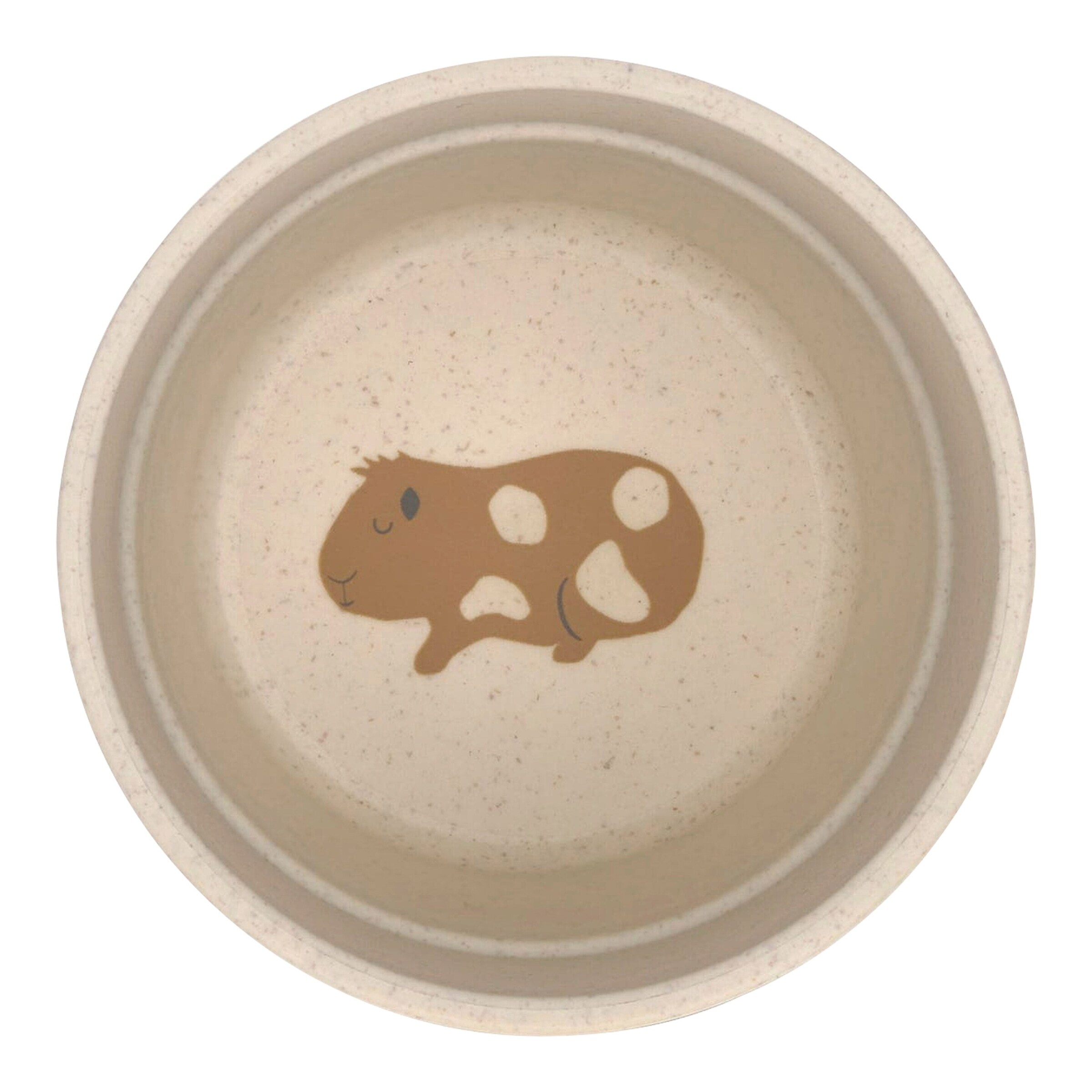 Lässig 4-tlg. Geschirrset mit Zellulose beige / blau