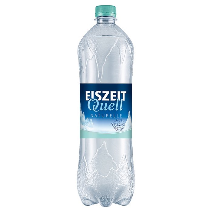 EISZEITQUELL Mineralwasser 1 l, Naturell