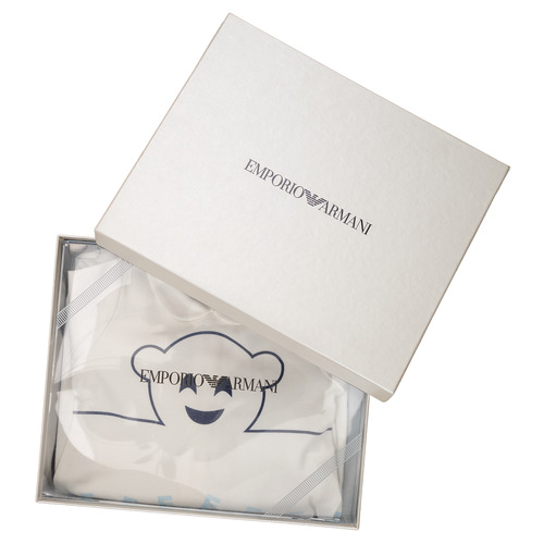 Emporio Armani - 6HHV08-4J3IZ-0101 - Blanc / Bleu
