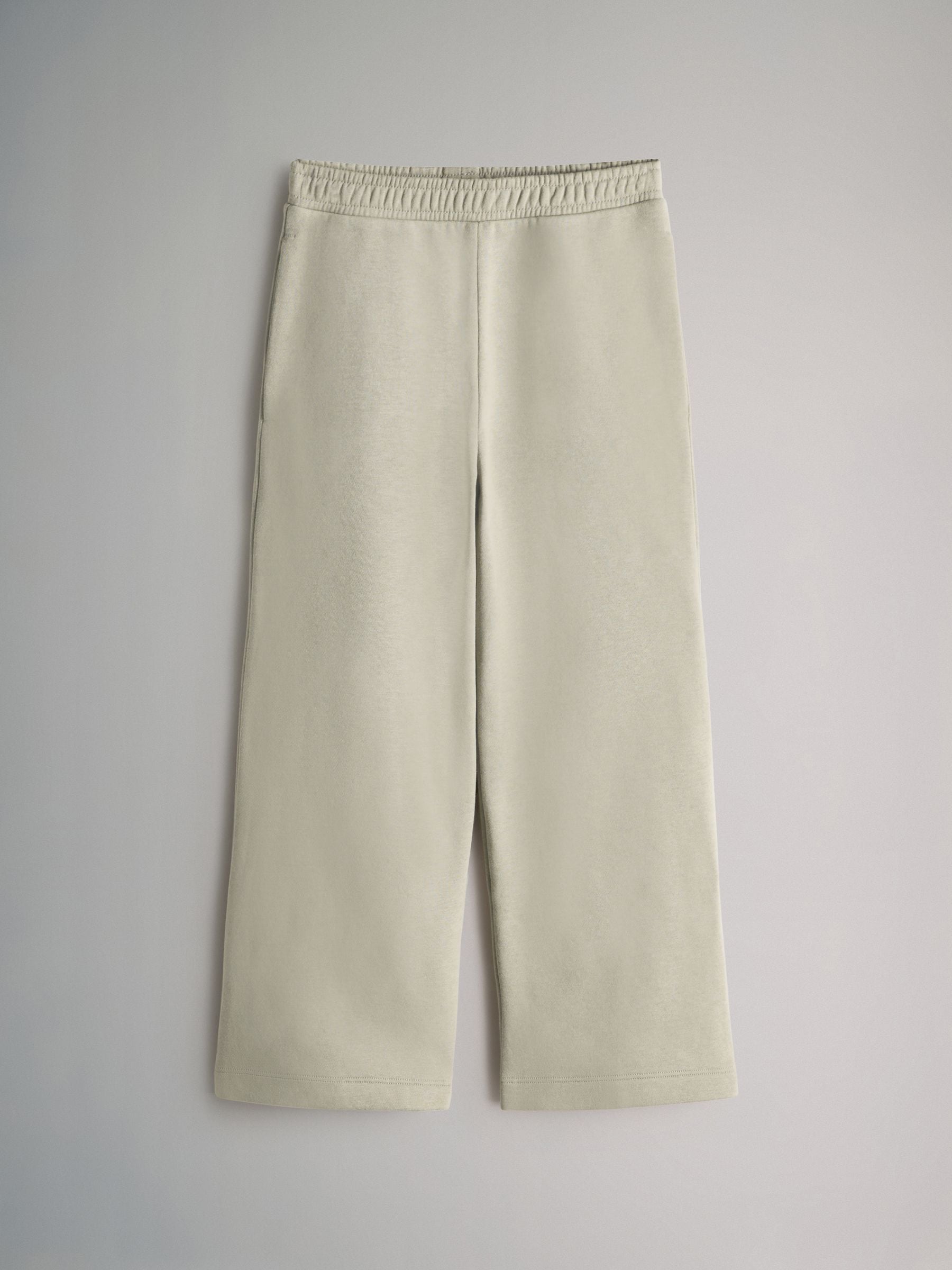 The Set 2 Pack Frill Sleeve Sweatshirts & Wide Leg Joggers Set