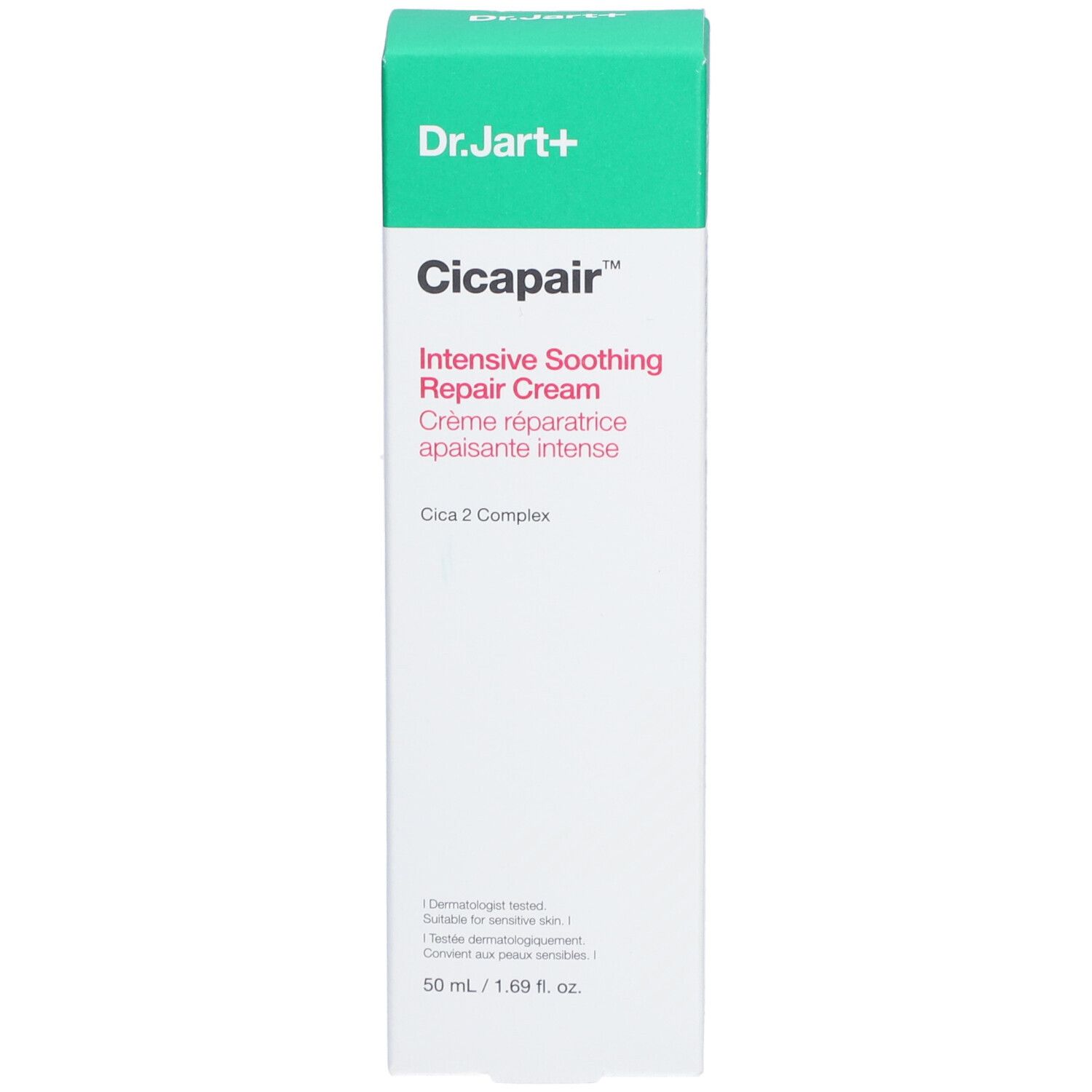 Dr.Jart+CICAPAIR™ Intensive Soothing Repair Cream - anti redness