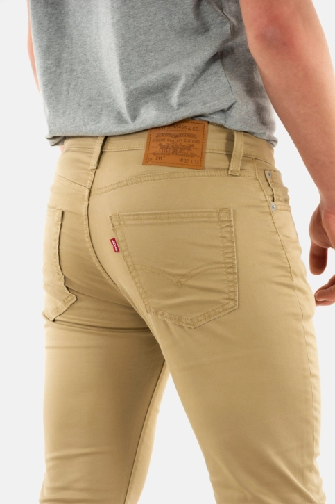 Jeans levi's® 511™ slim fit 4425 harvest gold sued