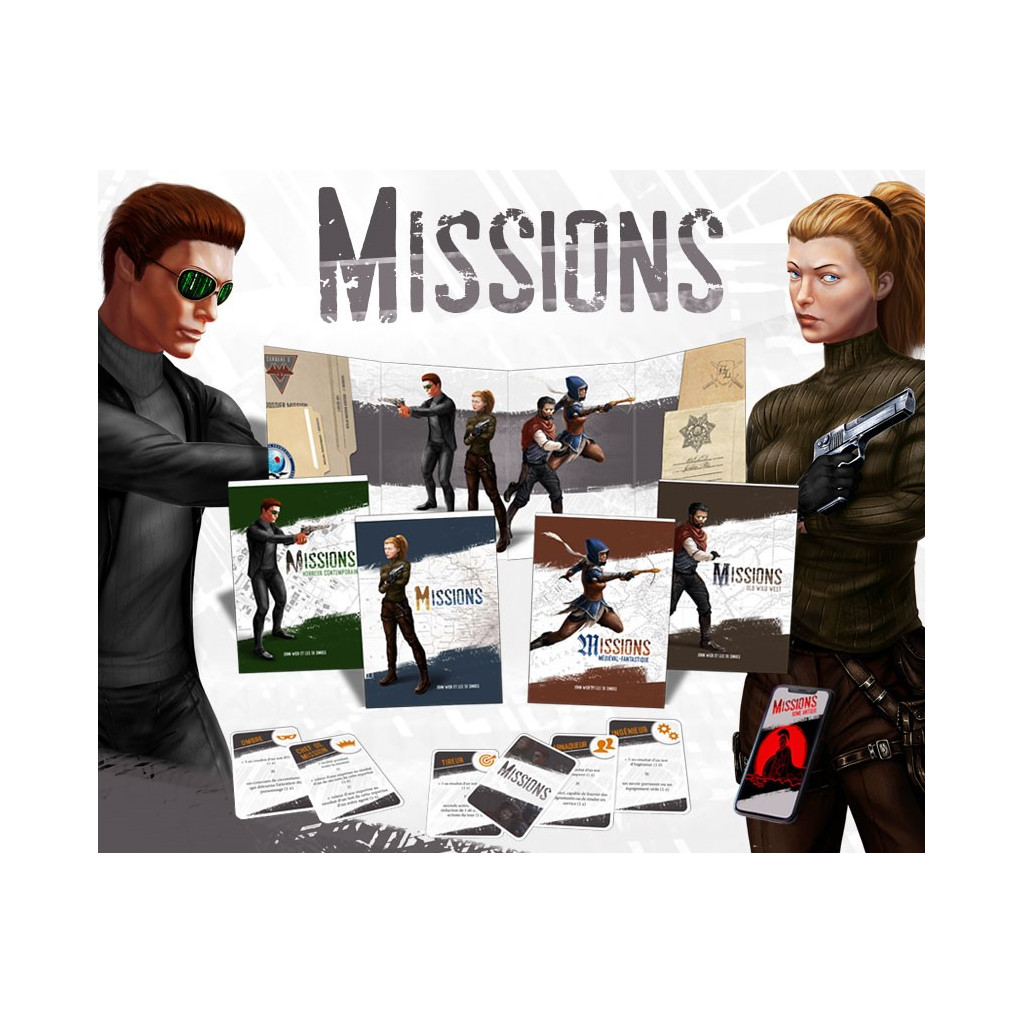 Missions - Pack 007