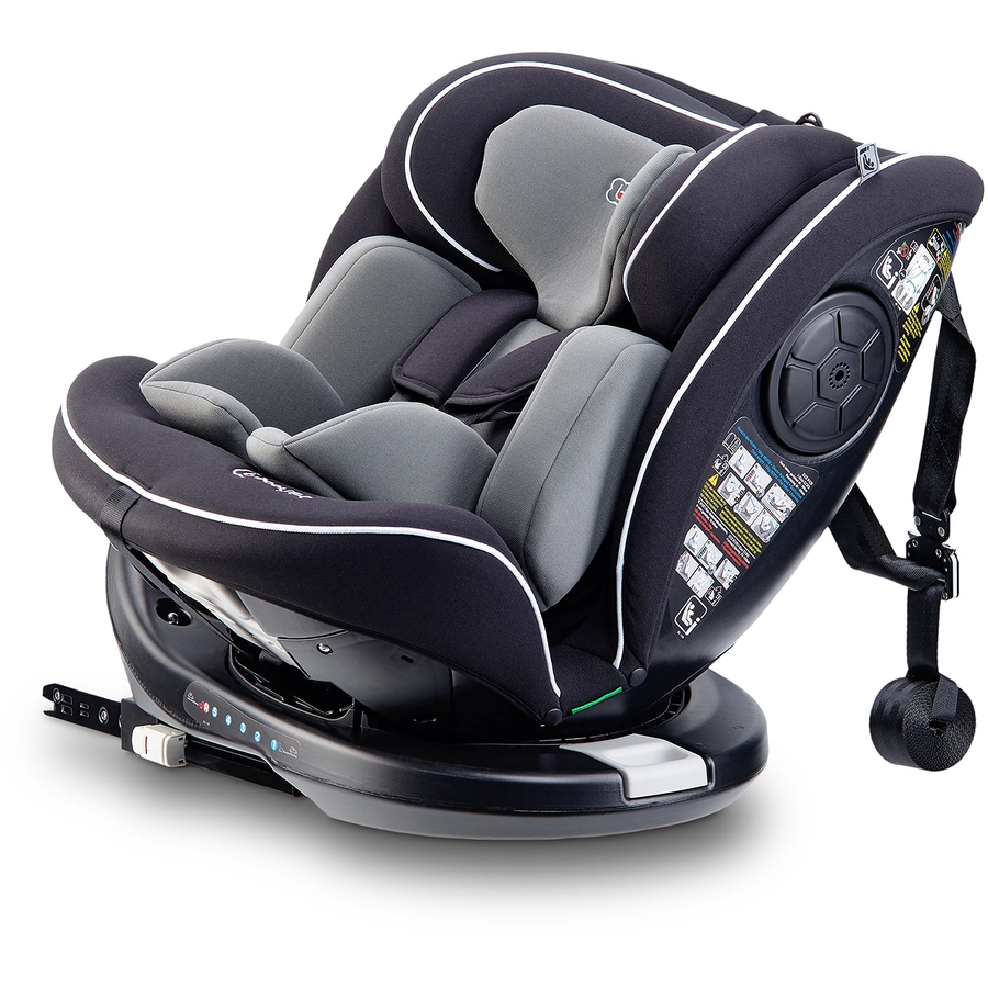 babyGO Kindersitz Nova 2 black