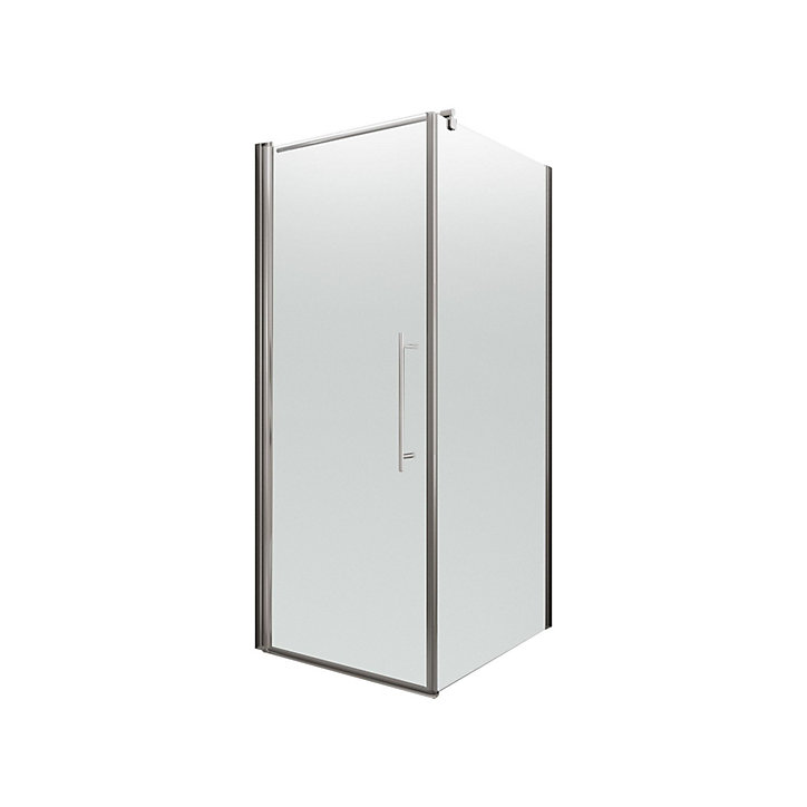 Paroi de douche fixe 80x192 cm, chrome, Schulte NewStyle