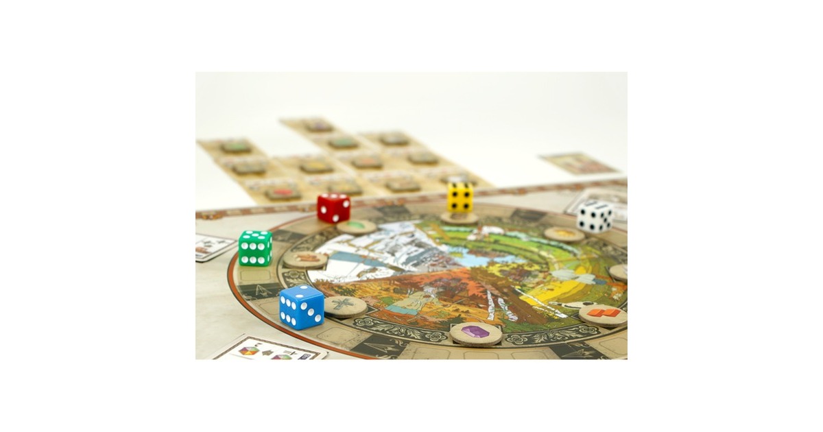 999 GamesDe Rode Kathedraal Bordspel  (Nederlands, 1 - 4 spelers, 80 minuten, Vanaf 10 jaar)