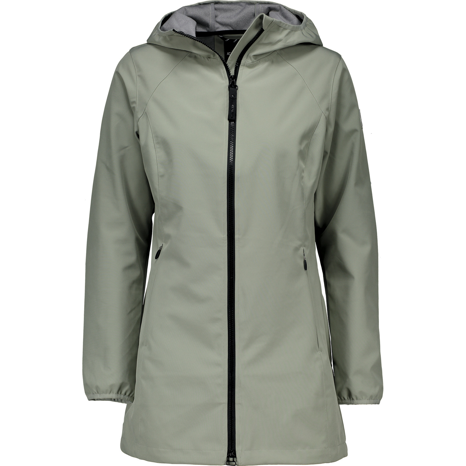 Icepeak Damen-Softshelljacke Albany M, navy