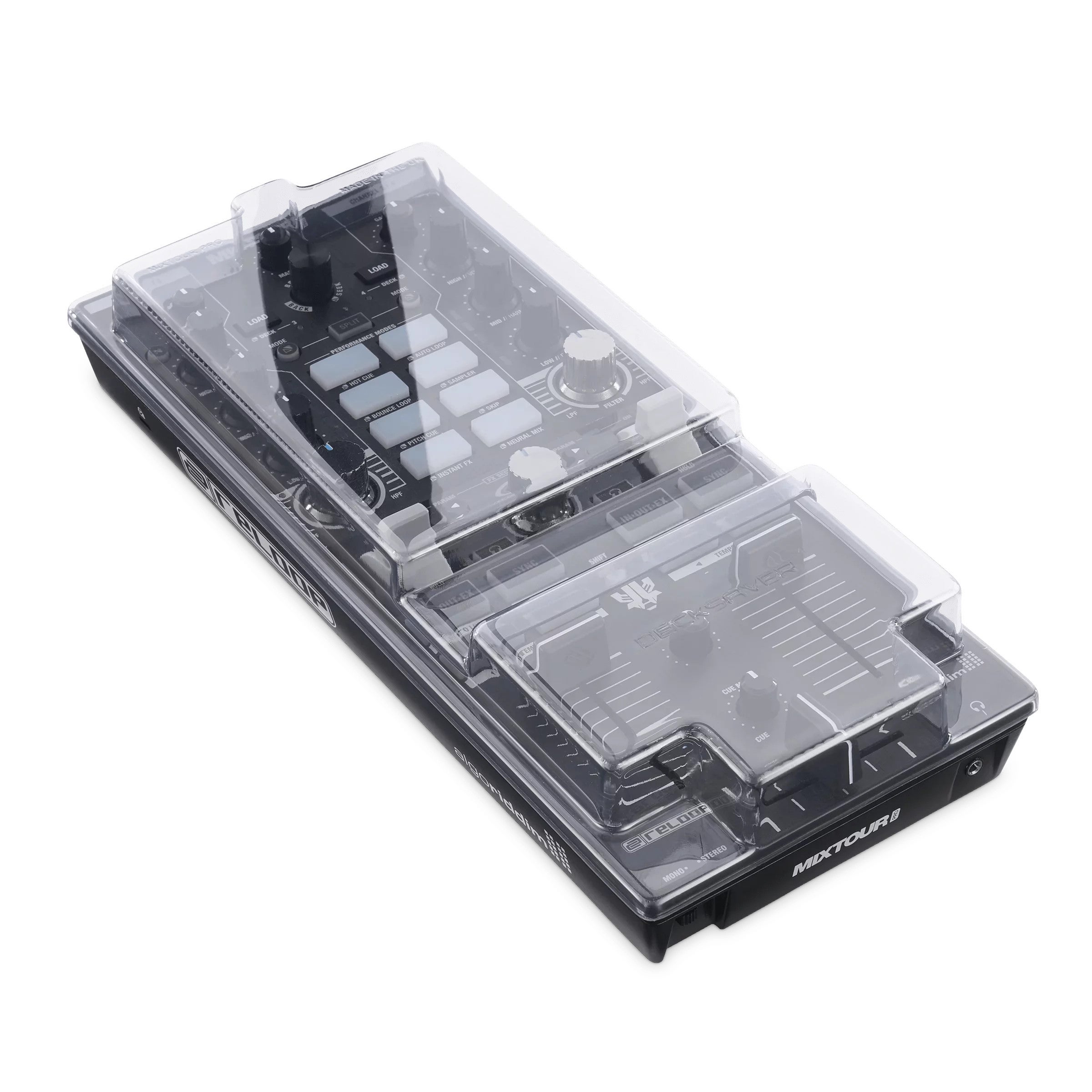 Decksaver cover voor Reloop Mixtour Pro