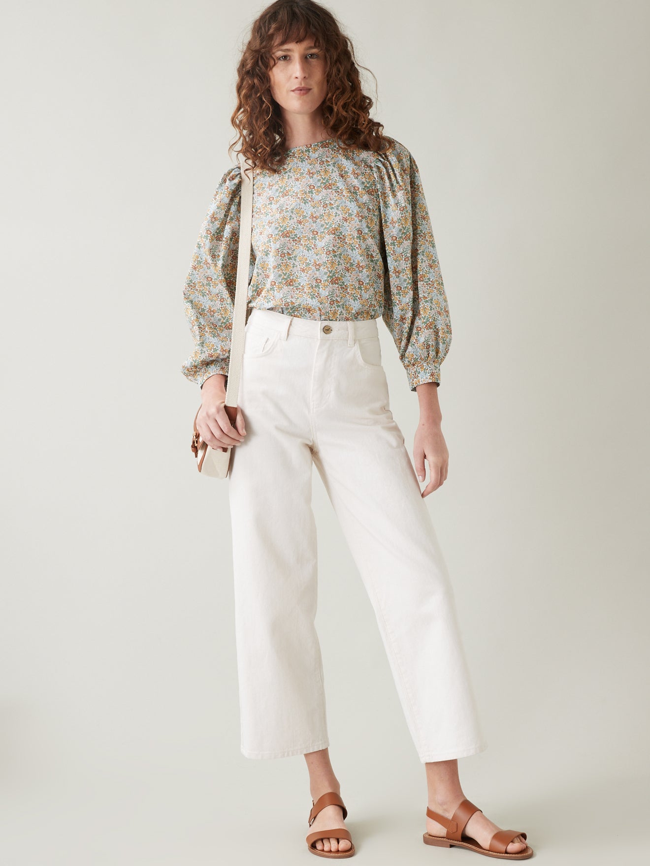 Blouse femme tissu Liberty - Limited Collection