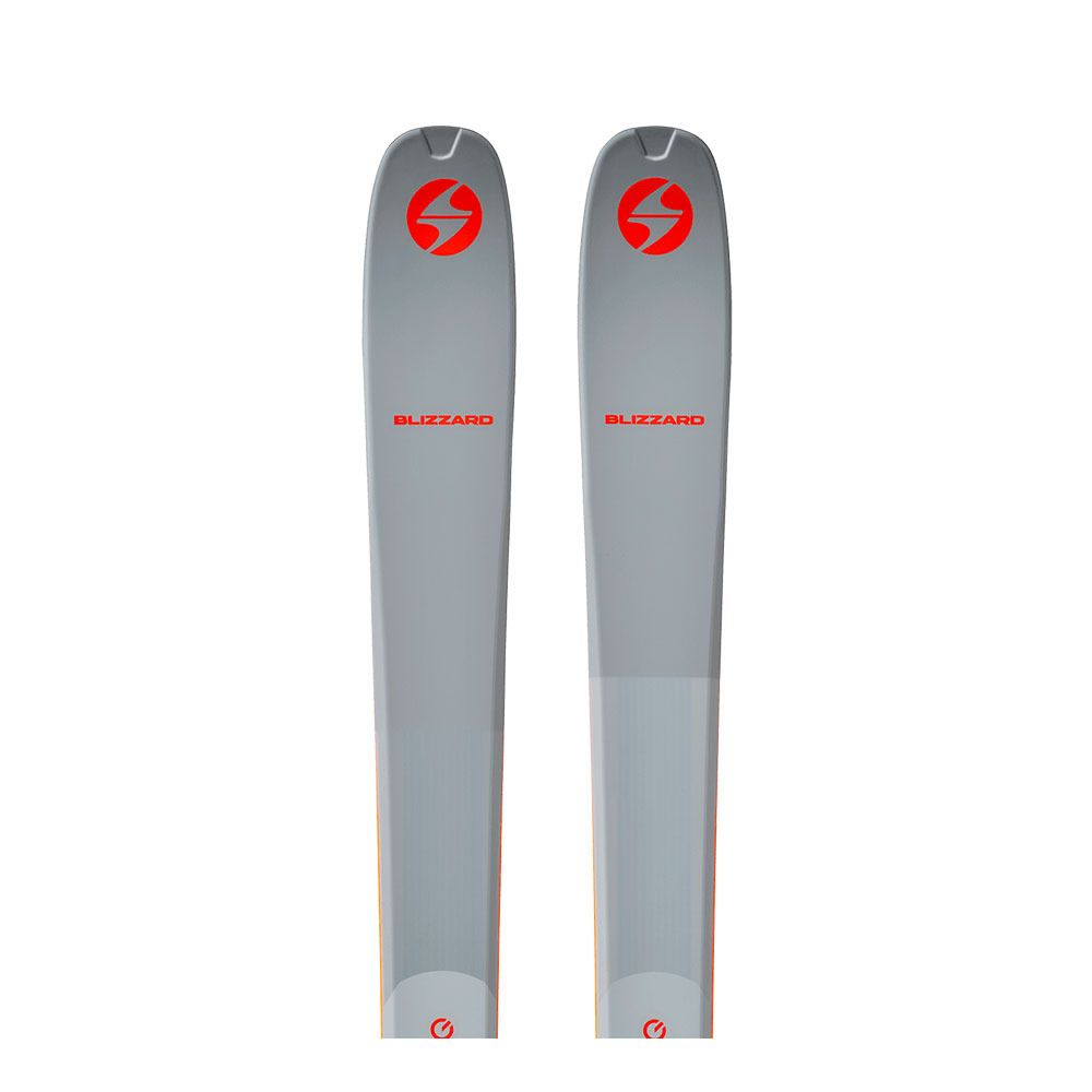 Blizzard ZERO G 085 - Skis randonné Homme gris froid/orange